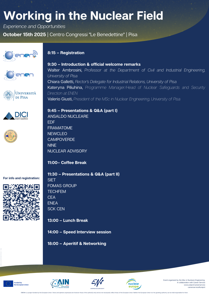 Locandina Career Event 2025